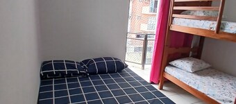 Room in the Historic Center of Belém, close to important tourist attractions.