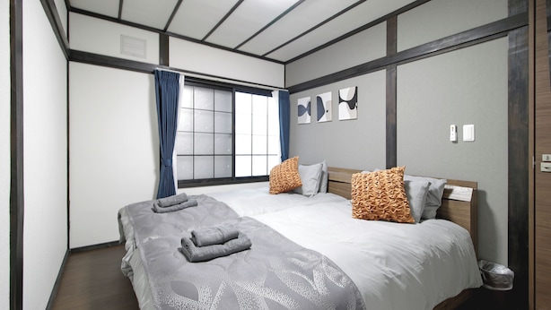 4 bedrooms, WiFi (free) - HARRISON (Sapporo)