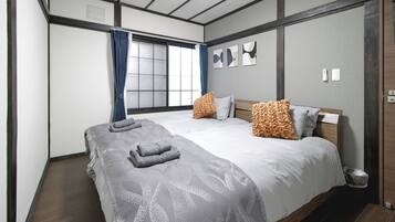 4 bedrooms, free WiFi