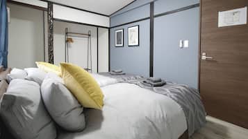 4 bedrooms, free WiFi