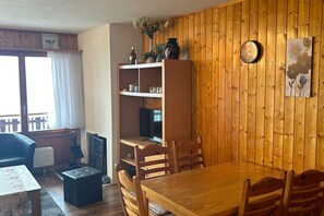 Apartment | Dining - Apartment in Veysonnaz With Pool (Veysonnaz)