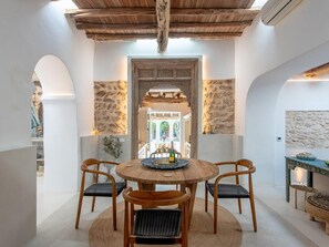 House | Dining - Impressive Farmhouse With Pool (Santa Eulalia del Rio)