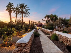 House | Exterior - Impressive Farmhouse With Pool (Santa Eulalia del Rio)