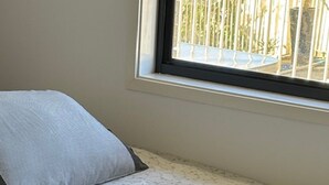 4 dormitorios, tabla de planchar con plancha, wifi