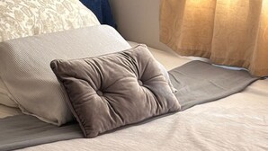 4 dormitorios, tabla de planchar con plancha, wifi