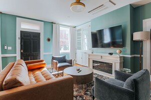 Apartment, Accessible, Private Bathroom | Lounge