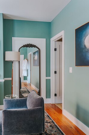 Superior-sviitti, oma kylpyhuone (Suite 4) | Lounge