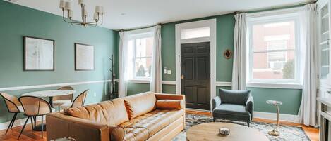 Superior-Suite, eigenes Bad (Suite 4) | Lounge