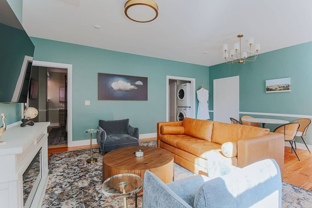 Suite superior, baño privado (Suite 4) | Lounge
