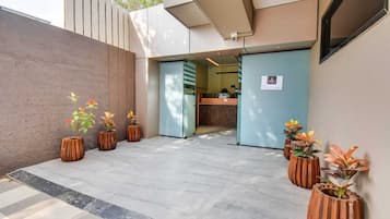Fachada del alojamiento