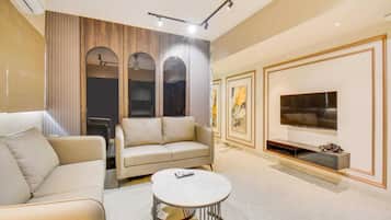 Suite ejecutiva | Zona de estar