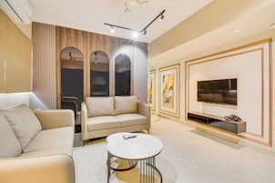 Suite ejecutiva | Zona de estar