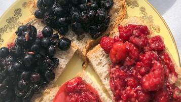 Repas de petit déjeuner