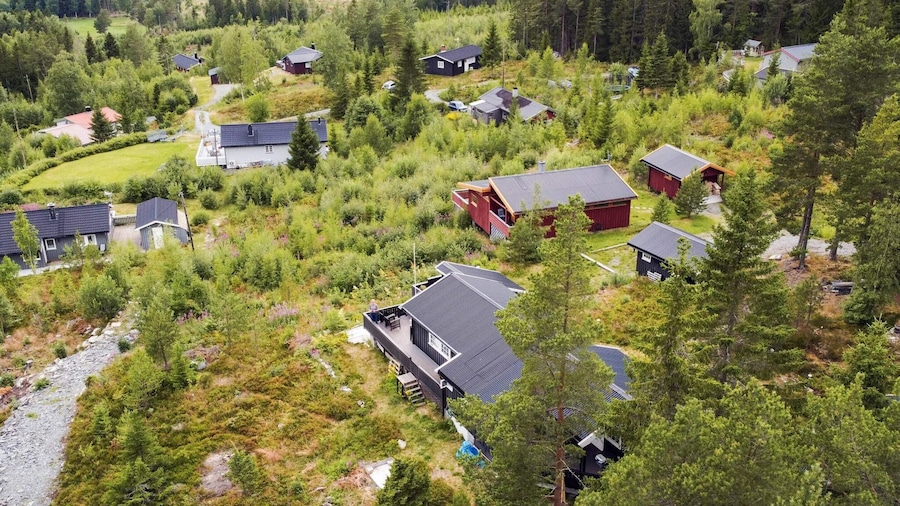 8 Person Holiday Home in Frosta