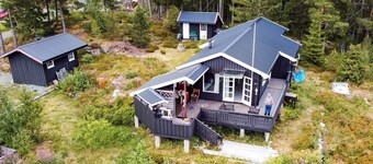 8 Person Holiday Home in Frosta