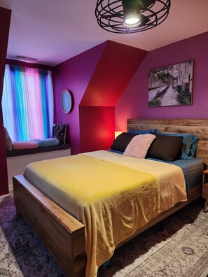 2 Schlafzimmer, Zimmersafe, Schreibtisch, Bügeleisen/Bügelbrett