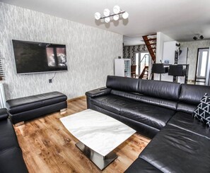 Villa | Living room - Holiday Apartment in Nature (Frenstat pod Radhostem)