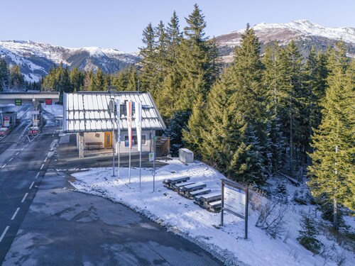 Ferienhaus mit Sauna, nur 1,2 km zum Skilift