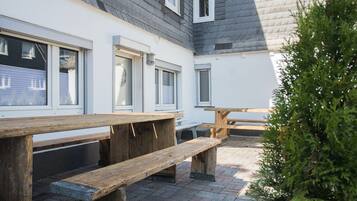 Ferienhaus | Außenbereich