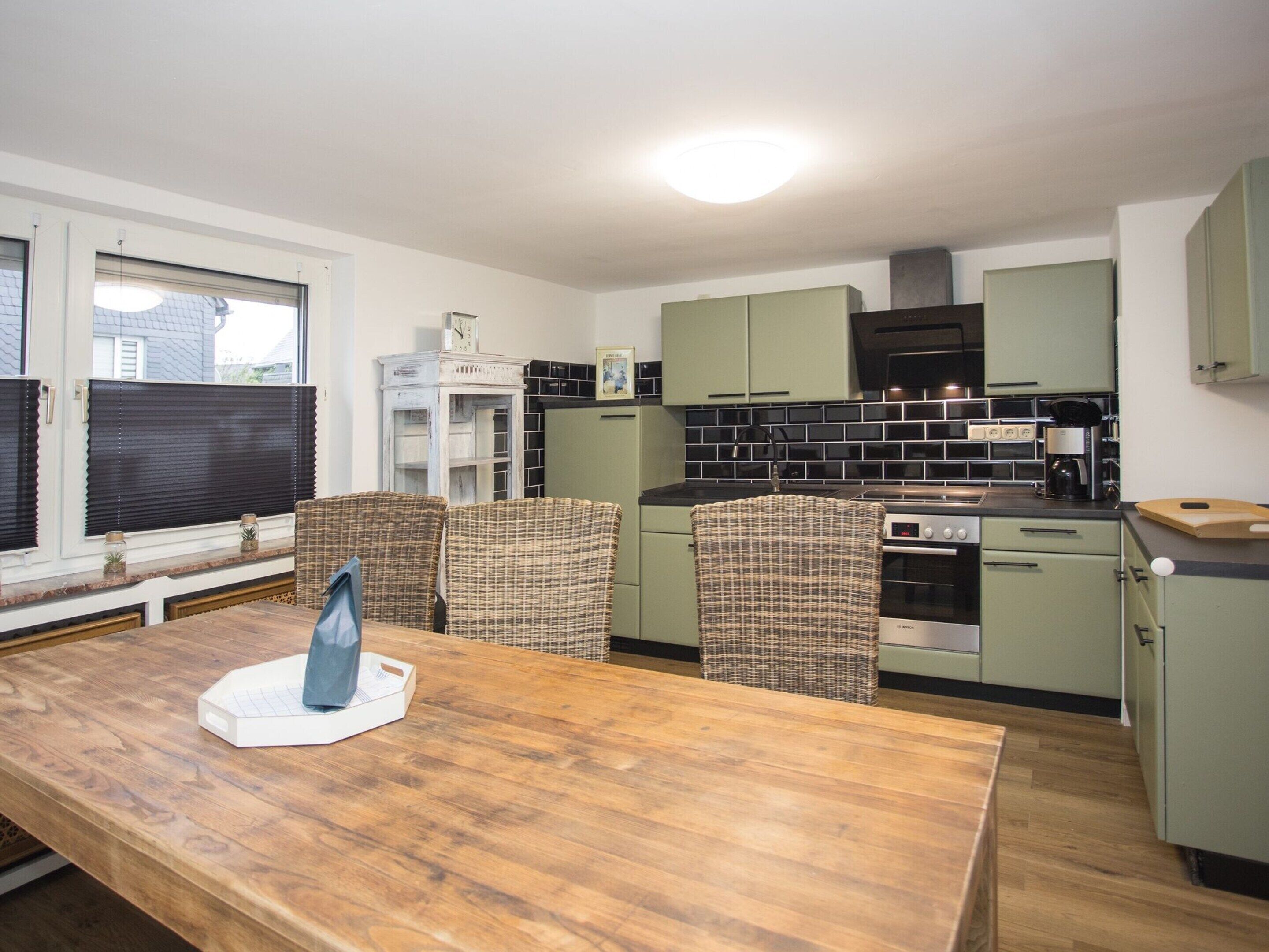 House | Private kitchen | Highchair