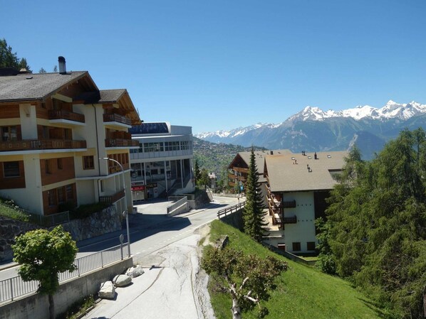 Apartment | Exterior - Apartment With Breathtaking Hill View (Veysonnaz)