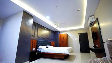 Phòng Suite Deluxe | 1 phòng ngủ, phòng cách âm, truy cập Internet không dây miễn phí