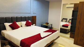 Deluxe Room | Soundproofing, free WiFi