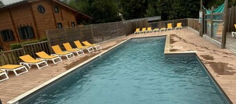 MOBILE-HOME RENTAL in a 4* campsite ( Camping des Gaves)