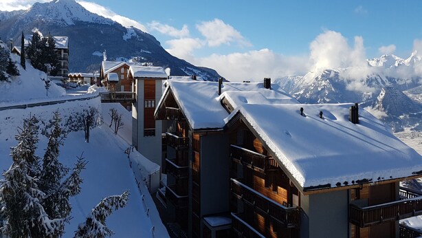 Apartment | Exterior - Peaceful Apartment With Amenities (Veysonnaz)