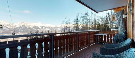 Appartement | Vue depuis l’hébergement