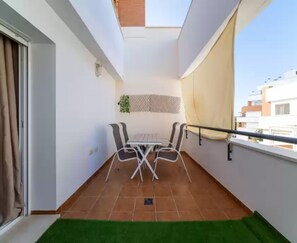Apartment | Balcony - Agua Serena (Roquetas de Mar)