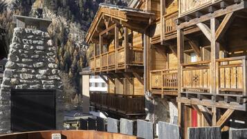 Appartement | Bain à remous extérieur