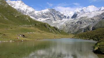 Appartement | Vue depuis lâhĂ©bergement
