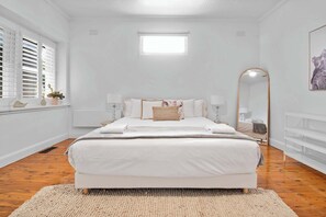 4 間睡房、熨斗/熨衫板、可攜式嬰兒床、Wi-Fi