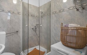 Shower, hair dryer