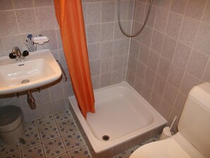 Bathroom - Cozy Studio in Veysonnaz With Ski-storage (Veysonnaz)