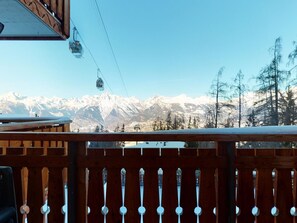 Apartment | View from property - Apartment Surrounded With Nature (Veysonnaz)