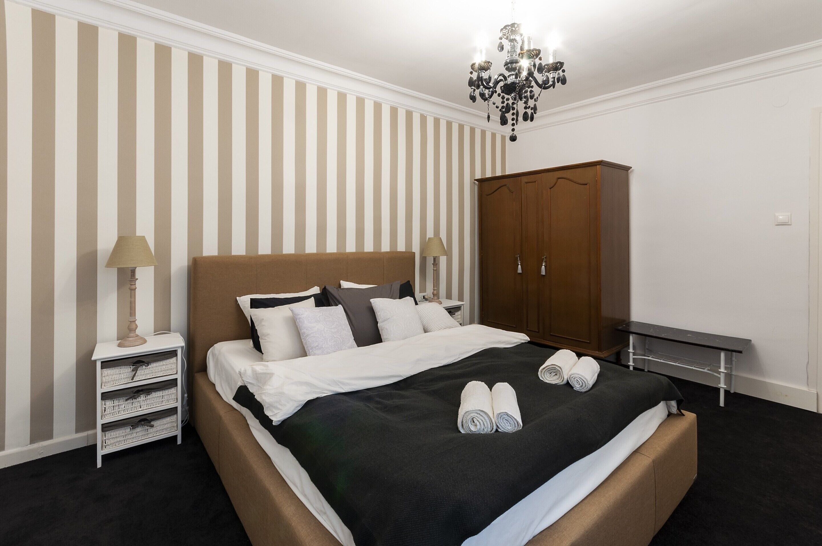 Appartement | 3 slaapkamers, beddengoed