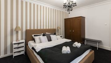 Appartement | 3 slaapkamers, beddengoed