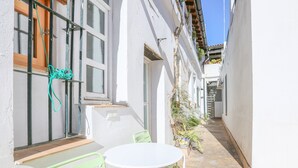 Outdoor dining - Alameda De Hercules - Apartment In Sevilla (Seville)