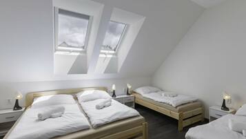 Vila | 6 kamar tidur dan dilengkapi dengan perabotan berbeda-beda