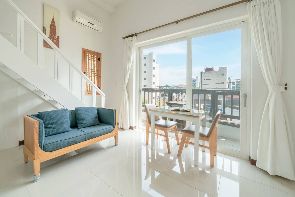 Basic Room, 1 Bedroom (blue) | 1 bilik tidur, Wi-fi percuma 