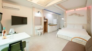 Basic-Zimmer, 1 Schlafzimmer (sora) | 1 Schlafzimmer, kostenloses WLAN