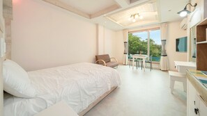 ห้องเบสิก, 1 ห้องนอน (sora) | 1 ห้องนอน, Wi-Fi ฟรี