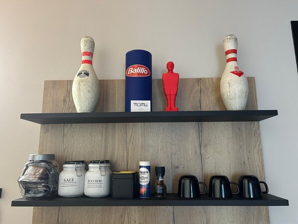 Coffee and/or coffee maker