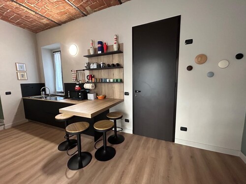 Apartment with parking space located in the heart of the historic center