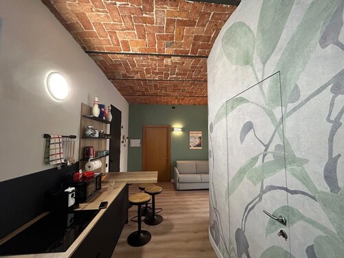 Apartment with parking space located in the heart of the historic center 