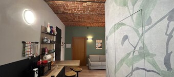 Apartment with parking space located in the heart of the historic center 