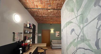 Apartment with parking space located in the heart of the historic center