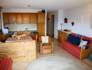 Apartamento | Sala de estar
